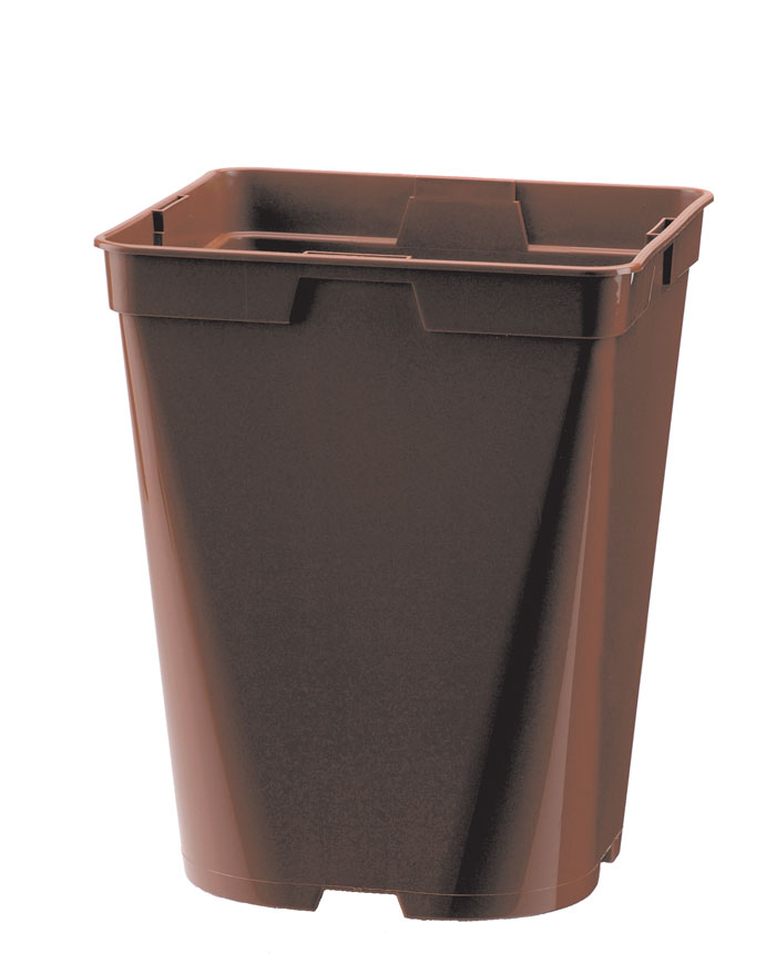 vaso a v rotondo - quadrato linea coltivazione 