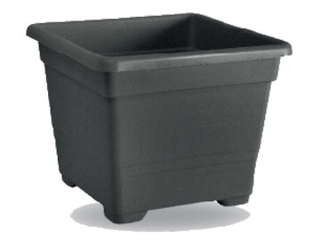 vaso quadrato linea garden 